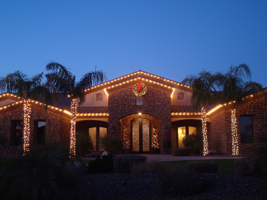 LEASE Your Holiday Decorations! Custom Holiday Lighting Arizona