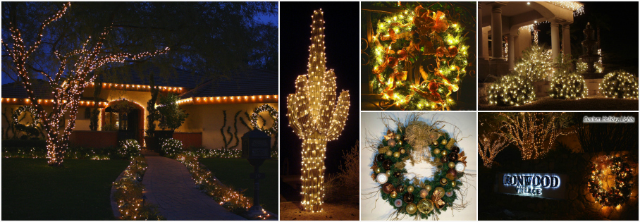 Custom Holiday Lighting Arizona